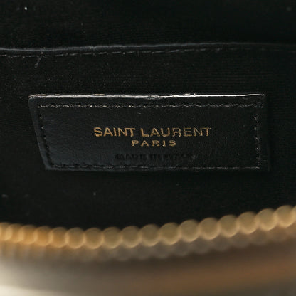 Saint Laurent Calfskin Matelasse Monogram Lou Camera Bag Crema Soft 6 of 10