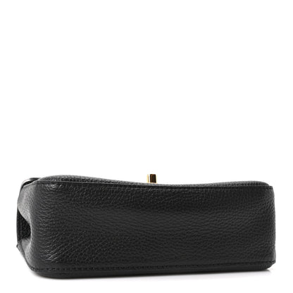 Chanel Grained Calfskin Mini Souplissimo Maxi Flap Black 3 of 10