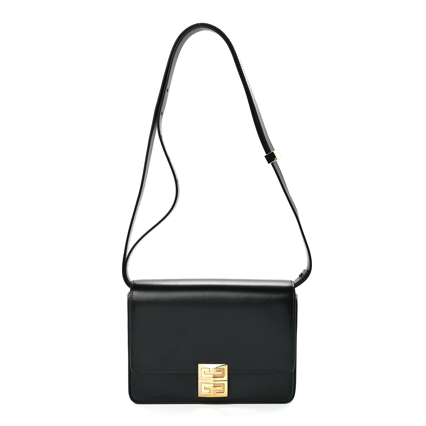 Box Calfskin Medium 4G Shoulder Bag Black