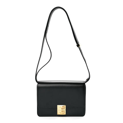 Givenchy Box Calfskin Medium 4G Shoulder Bag Black 1 of 13