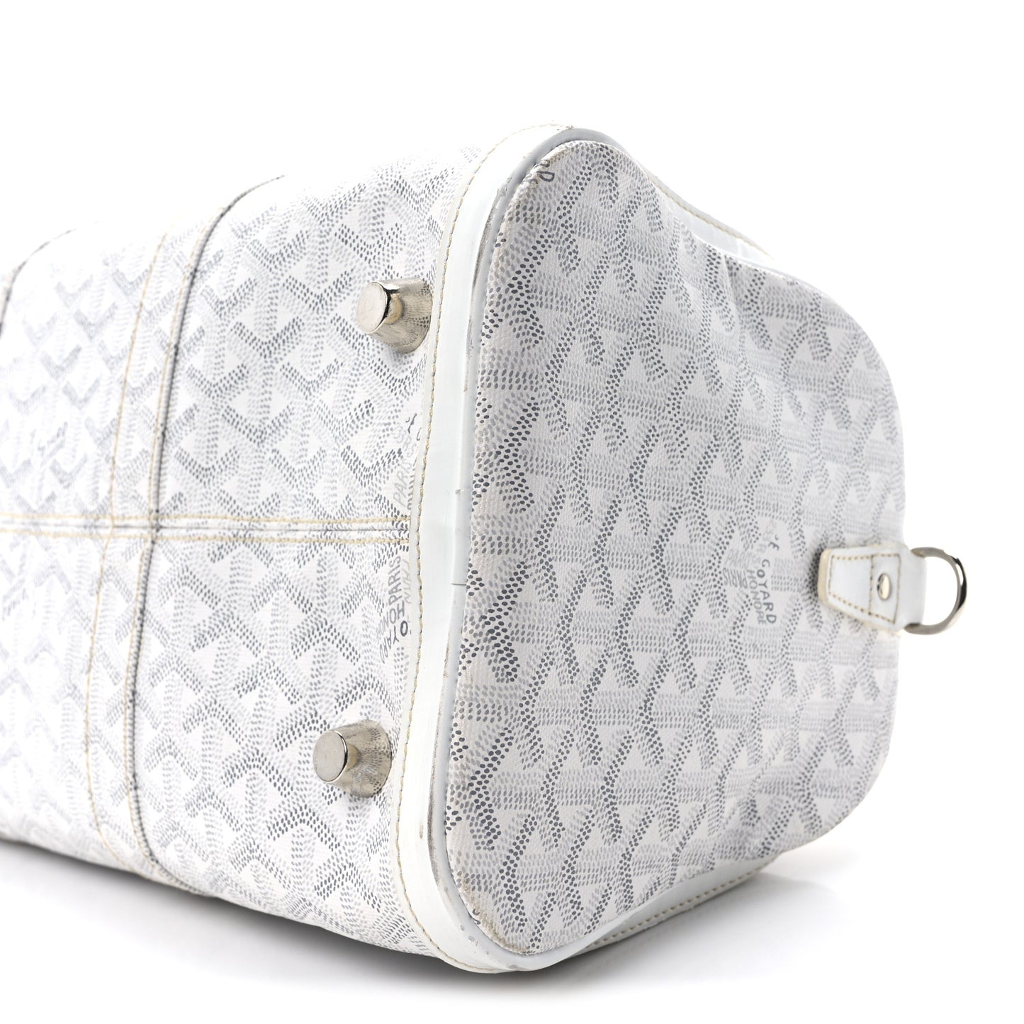 Goyardine Croisiere 35 White