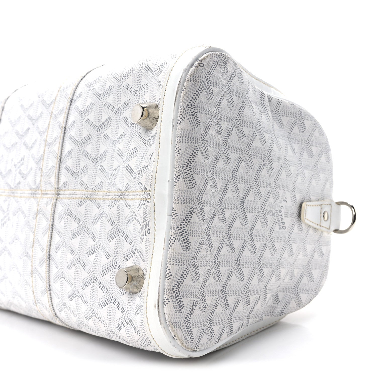 Goyard Goyardine Croisiere 35 White 9 of 9