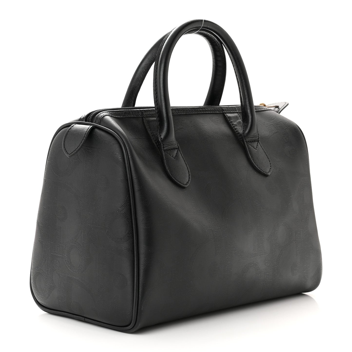 Canvas Diorissimo Boston Black