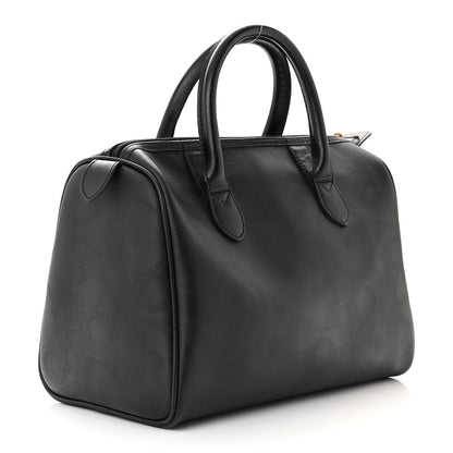 Christian Dior Canvas Diorissimo Boston Black 3 of 10