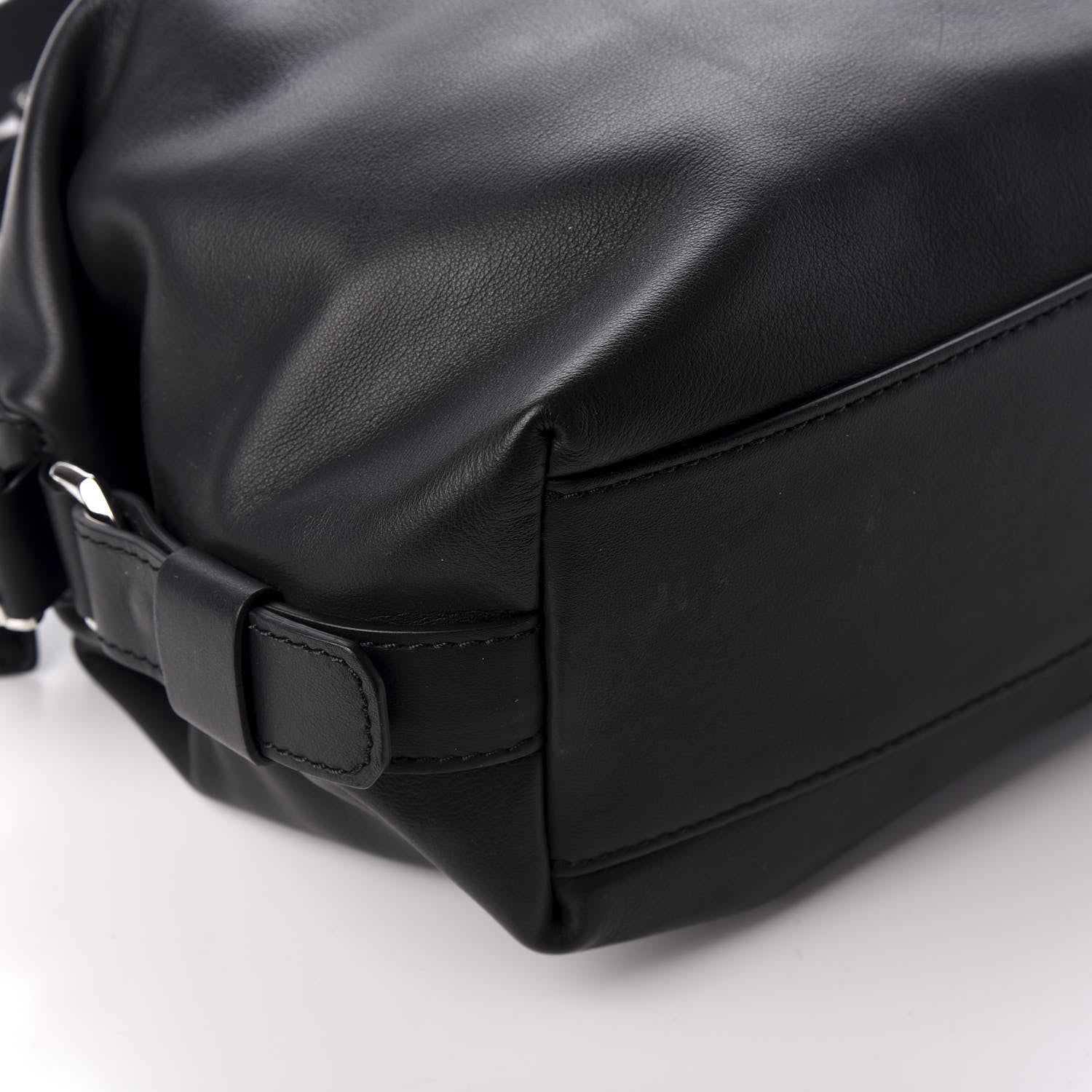 Givenchy Calfskin Star Embellished Small Nightingale Black 8 of 10