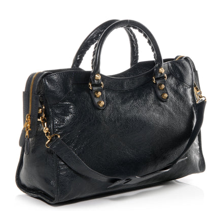Balenciaga Agneau Giant 12 Gold Hardware City Black 3 of 9