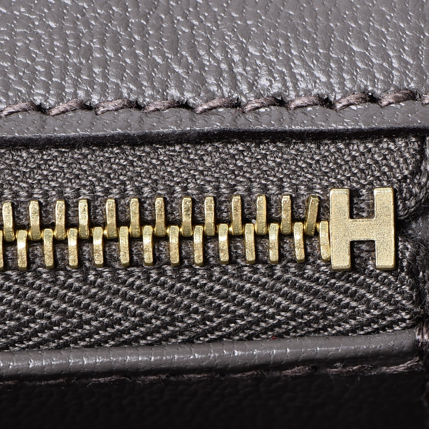 Hermes Taurillon Clemence Birkin 30 Etain 22 of 37