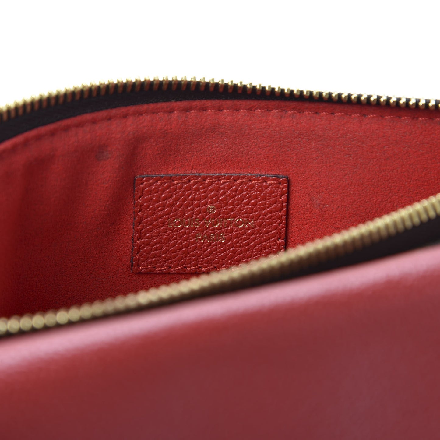 Monogram Twice Pochette Cherry