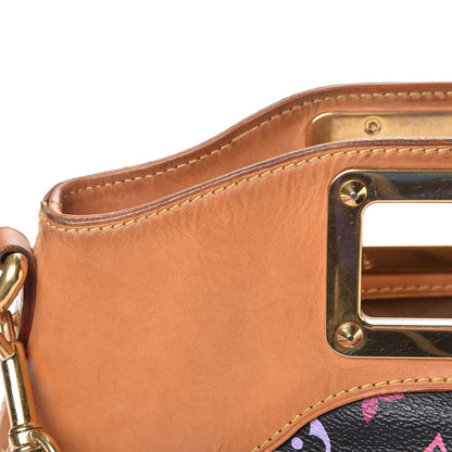 Louis Vuitton Monogram Multicolor Judy GM Black 12 of 22