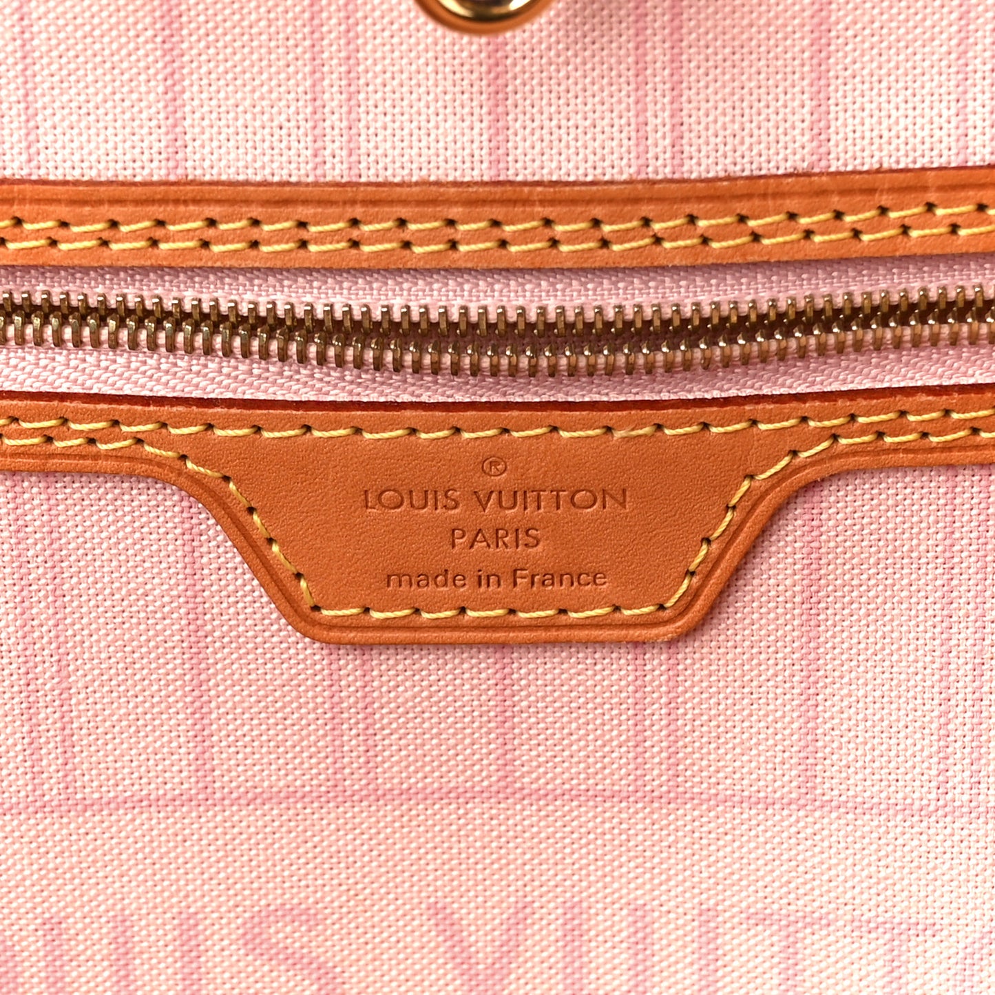 Damier Azur Neo Neverfull MM Rose Ballerine