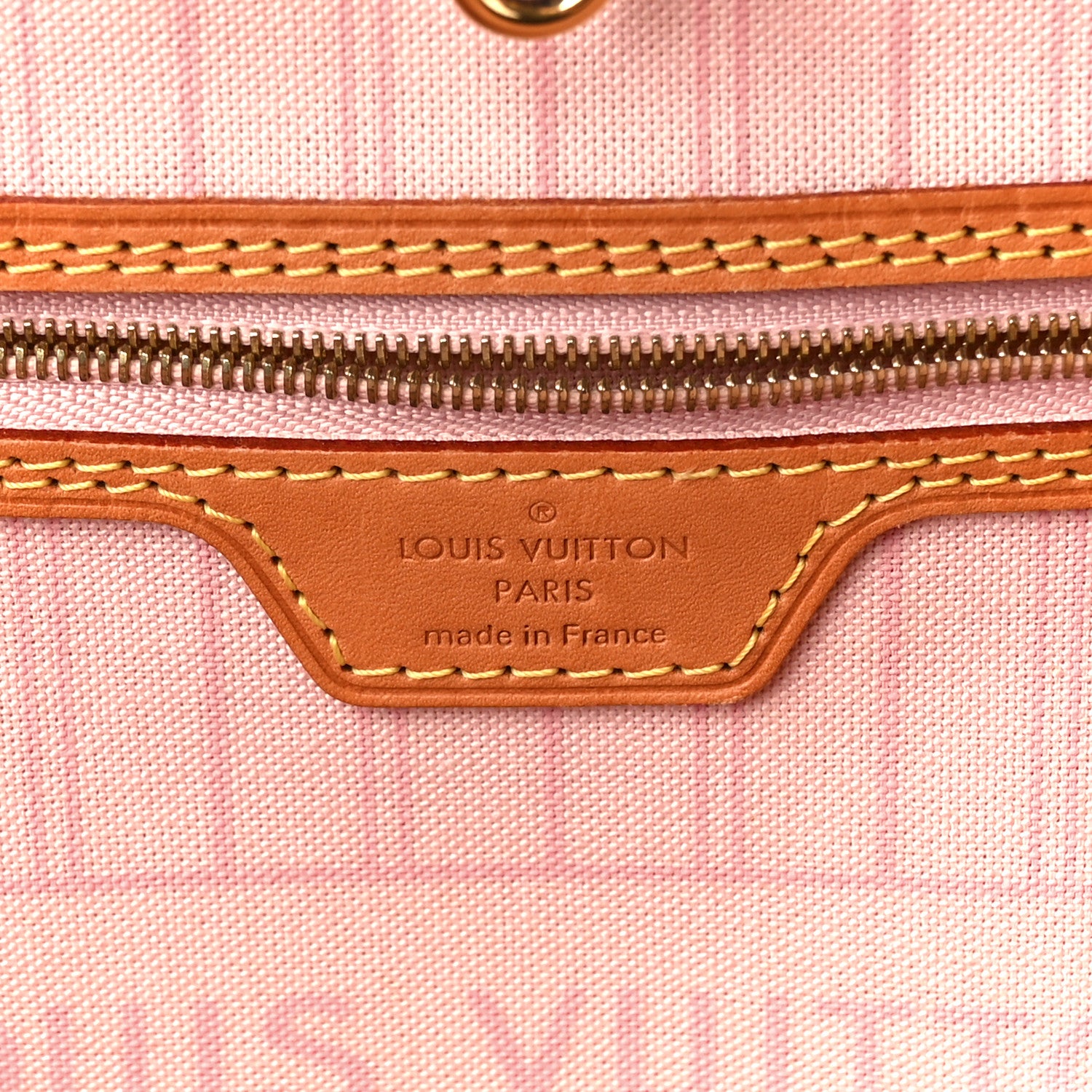 Louis Vuitton Damier Azur Neo Neverfull MM Rose Ballerine 9 of 15