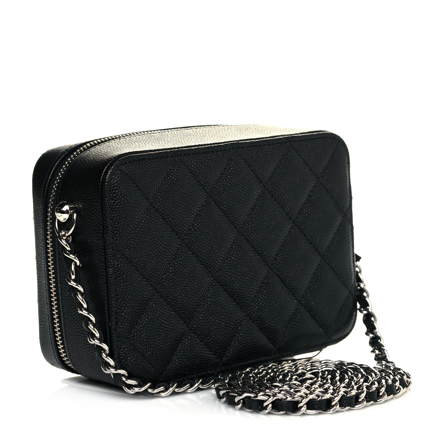 Chanel Caviar Quilted Camera Bag Black 3 of 11