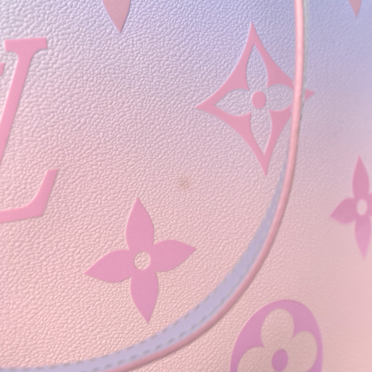 Louis Vuitton Monogram Giant Spring In The City Onthego GM Sunrise Pastel 12 of 12