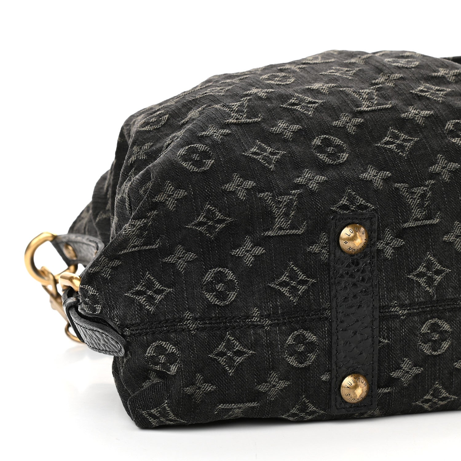 Louis Vuitton Denim Neo Cabby GM Black 5 of 11