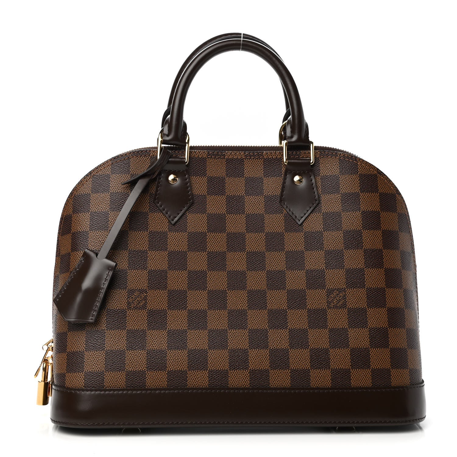 Louis Vuitton Damier Ebene Alma PM 1 of 8