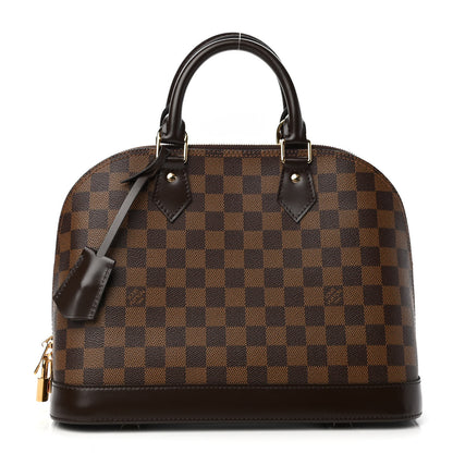 Louis Vuitton Damier Ebene Alma PM 1 of 8