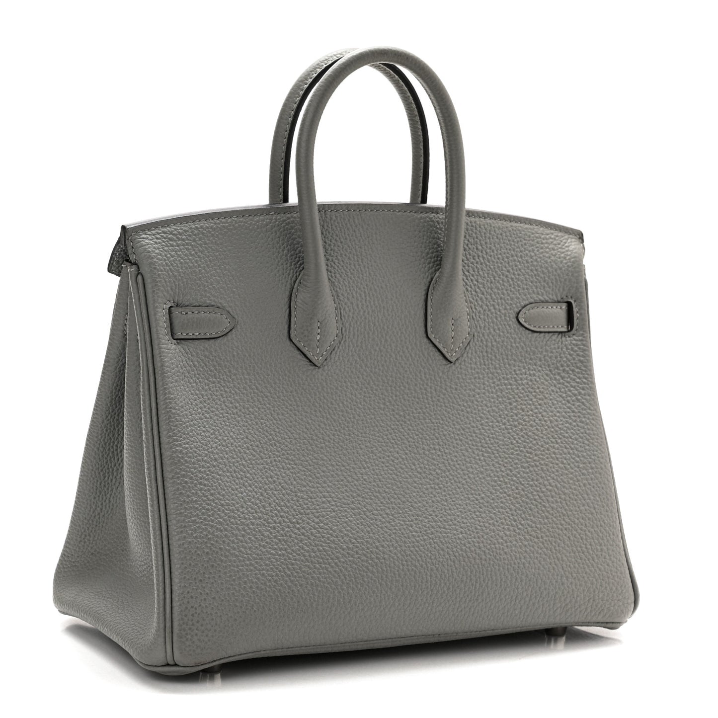 Togo Birkin 25 Gris Mouette
