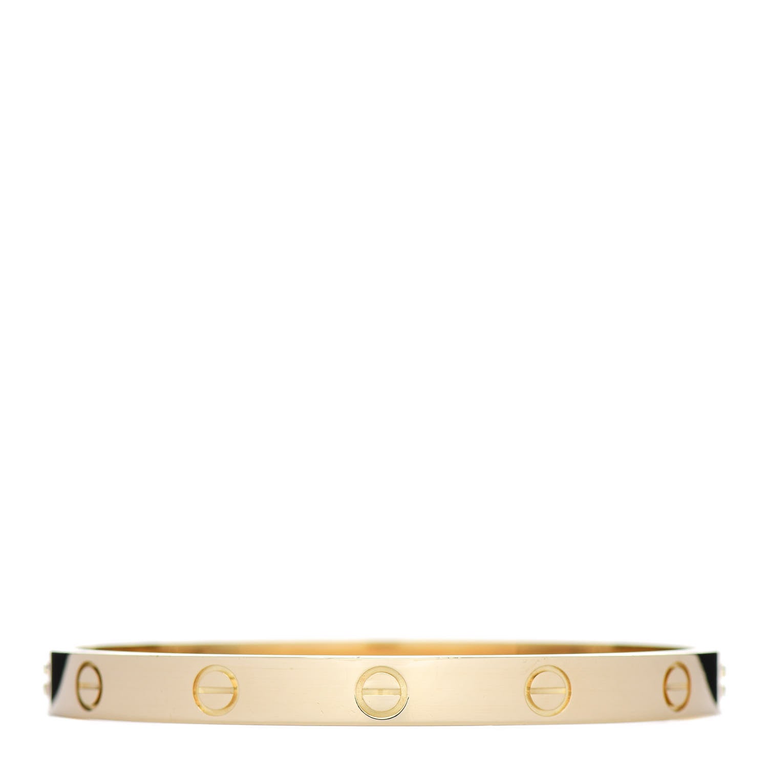 Cartier 18K Yellow Gold LOVE Bracelet 17 2 of 4