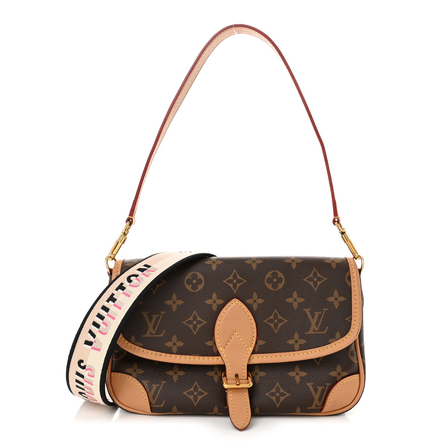 Monogram Diane Black