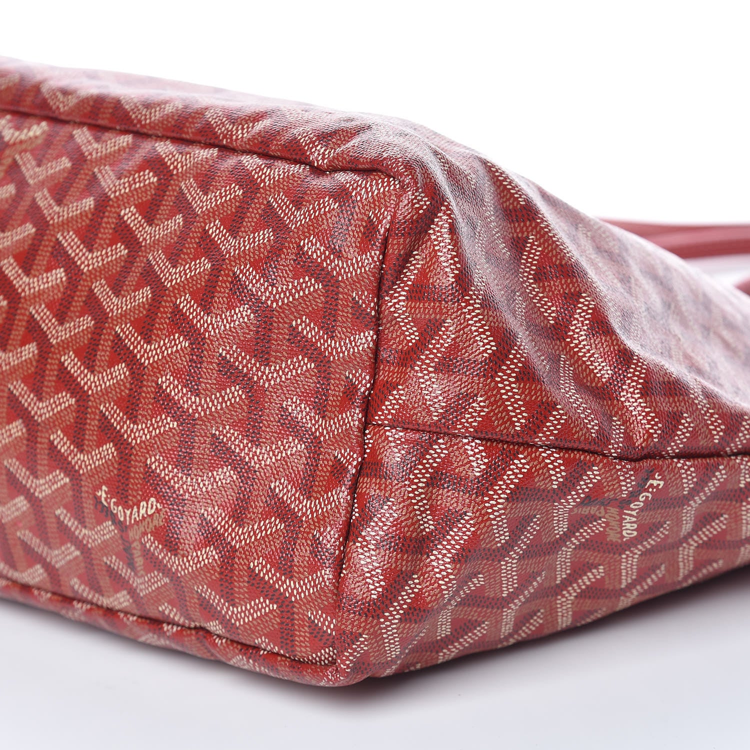 Goyard Goyardine Saint Louis PM Red 14 of 16