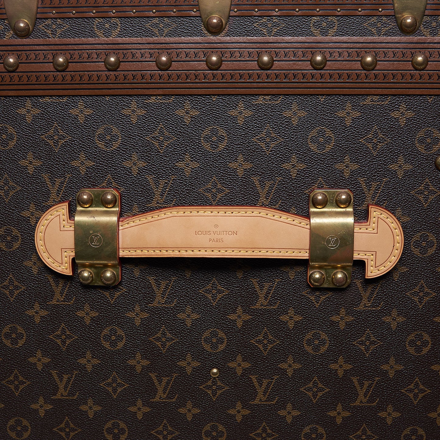 Monogram Malle Courrier Lozine Trunk 110