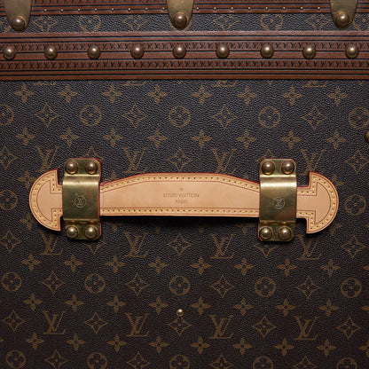 Louis Vuitton Monogram Malle Courrier Lozine Trunk 110 27 of 50