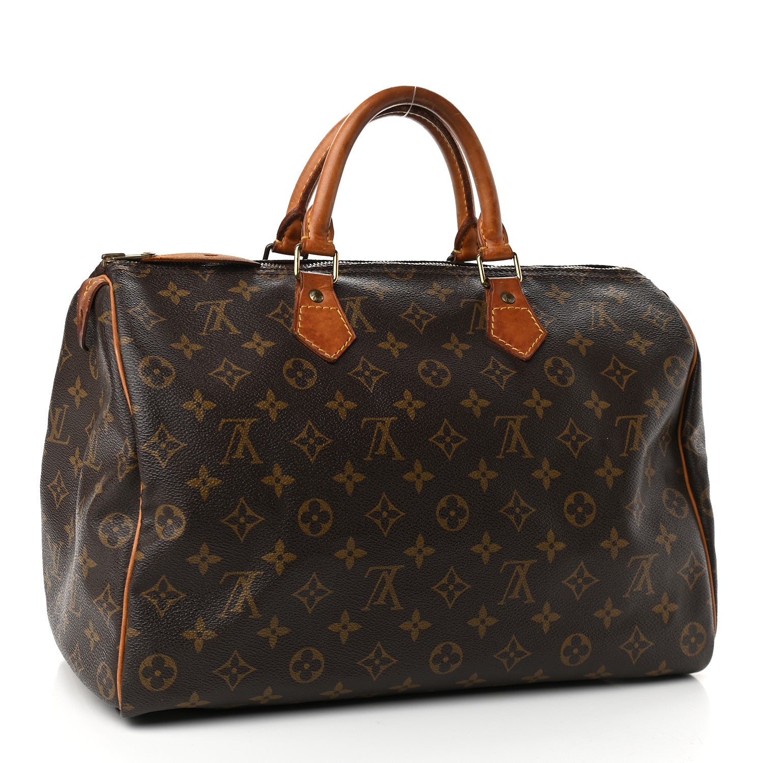 Louis Vuitton Monogram Speedy 35 3 of 14