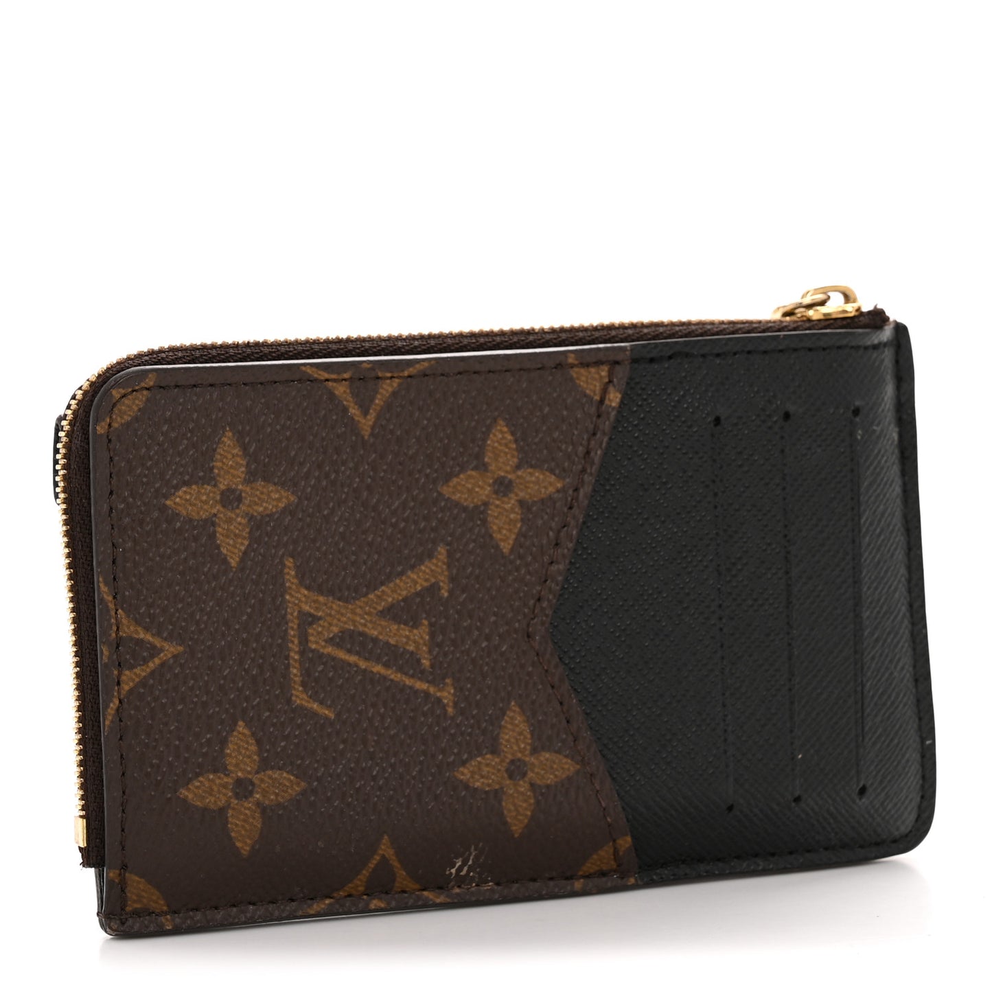 Monogram Recto Verso Card Holder Black