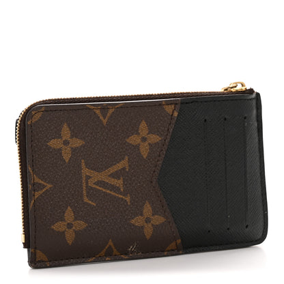 Louis Vuitton Monogram Recto Verso Card Holder Black 3 of 8