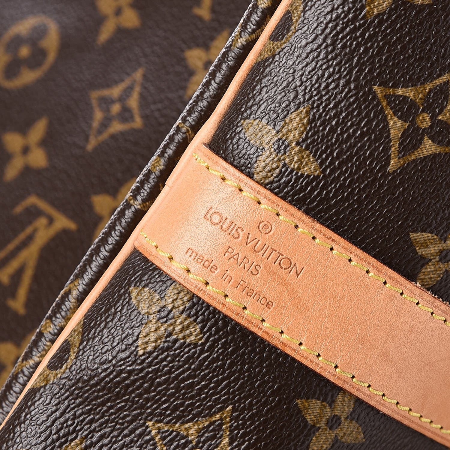 Louis Vuitton Monogram Keepall Bandouliere 55 7 of 8