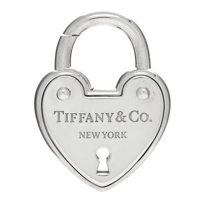 Tiffany Sterling Silver Heart Lock Pendant 1 of 3