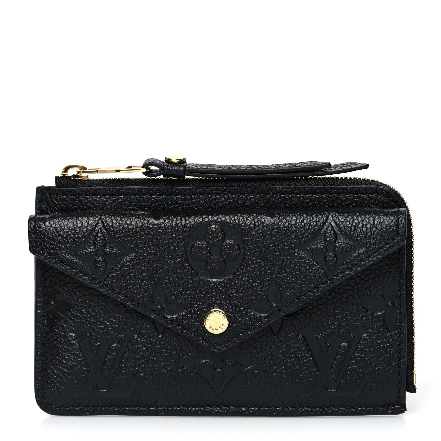 Louis Vuitton Empreinte Recto Verso Card Holder Black 1 of 9