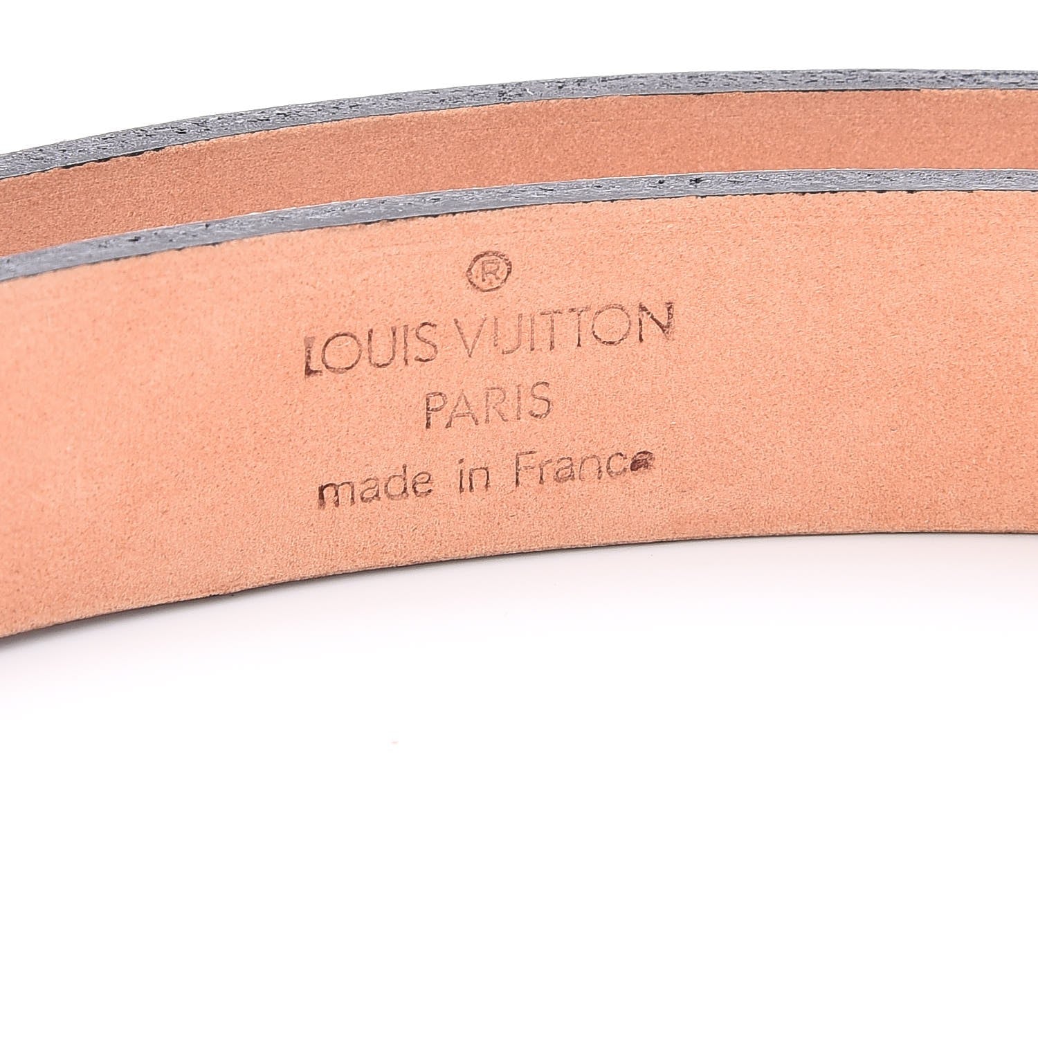 Louis Vuitton Calfskin Bow Belt 90 36 White 6 of 6
