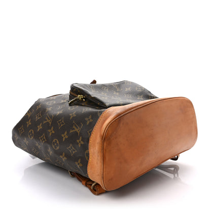 Louis Vuitton Monogram Montsouris GM Backpack 4 of 13