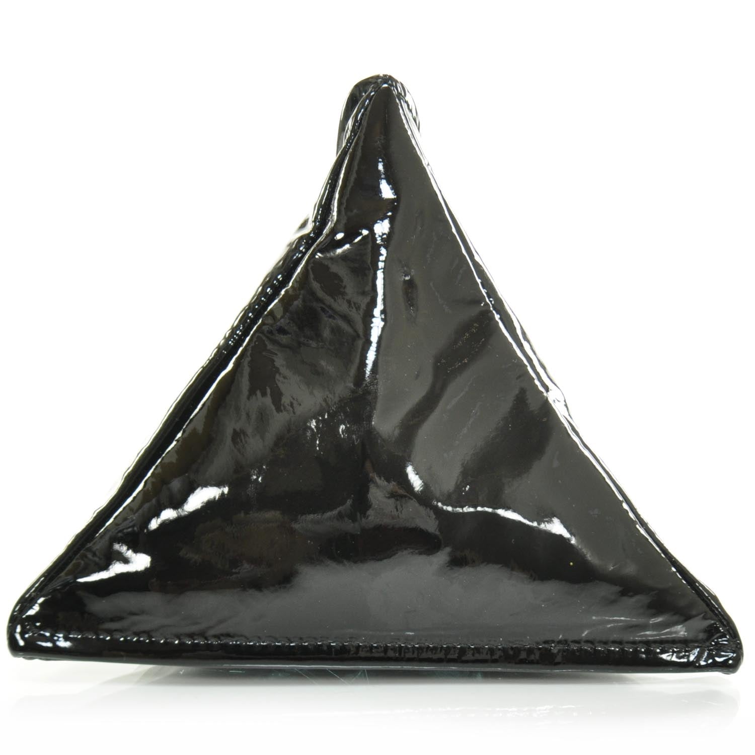 Chanel Patent Small CC Bonbons Candy Wristlet Black 4 of 8