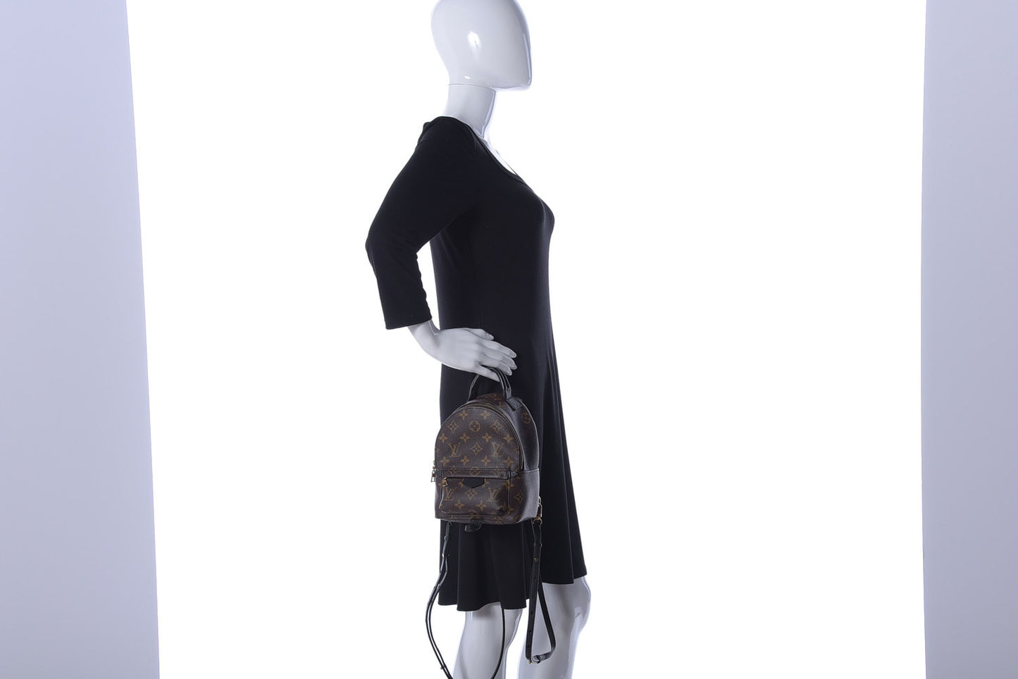 Monogram Palm Springs Backpack Mini
