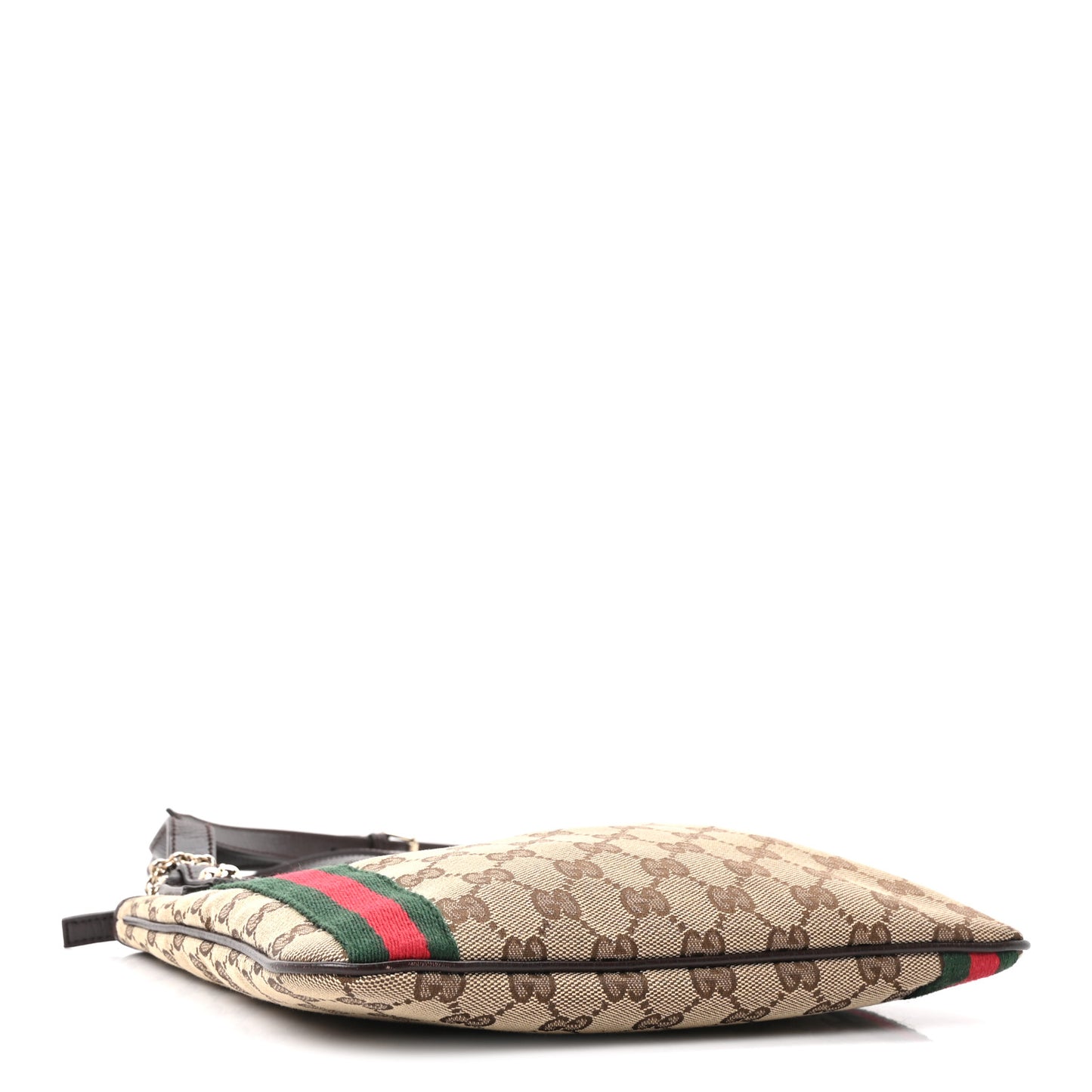 Monogram Web Jolicoeur Charms Messenger Dark Brown