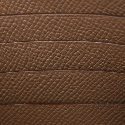 Hermes Epsom Kelly Longue Wallet Etoupe 8 of 10