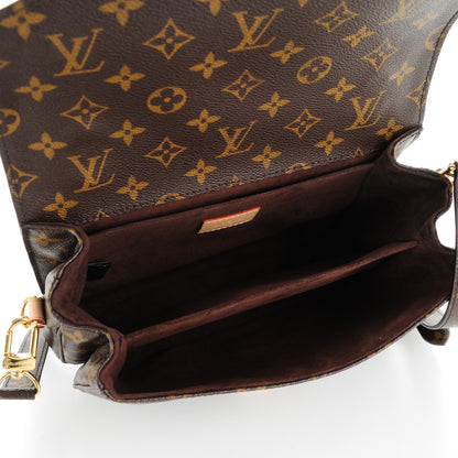 Louis Vuitton Monogram Pochette Metis 5 of 8