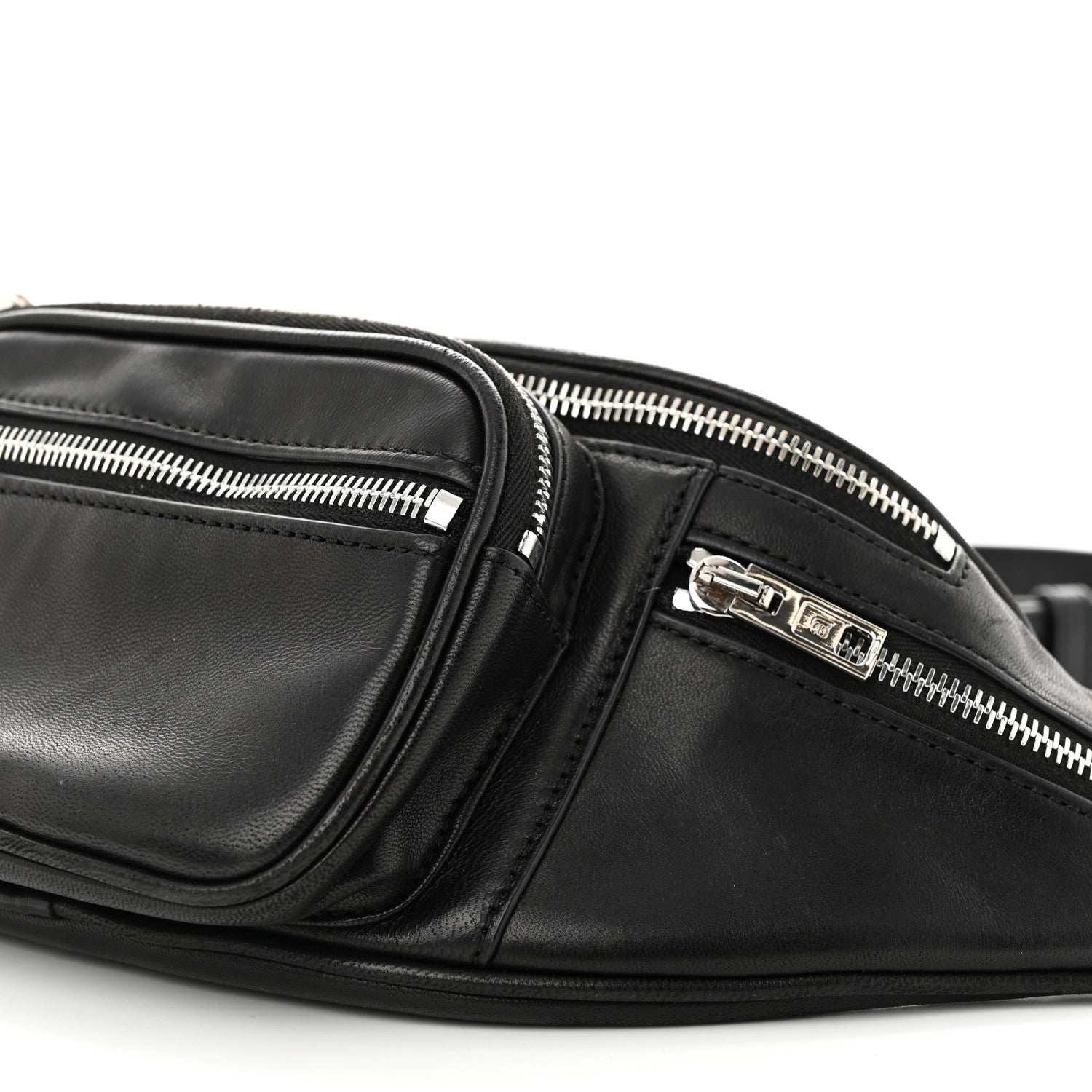 Alexander Wang Lambskin Attica Belt Bag Black 9 of 9