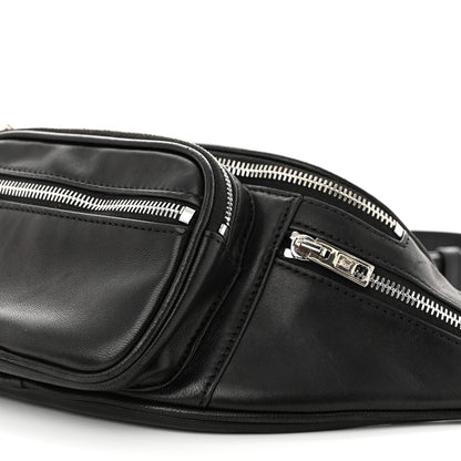 Alexander Wang Lambskin Attica Belt Bag Black 9 of 9
