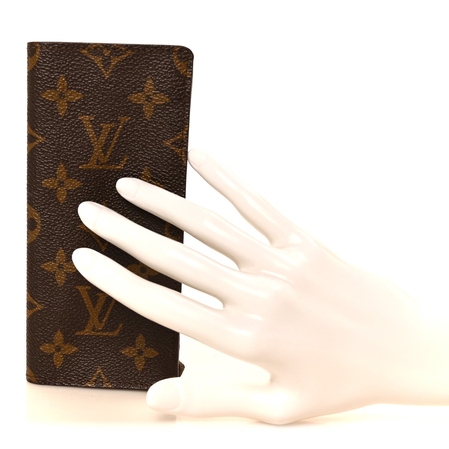 Louis Vuitton Monogram Etui a Lunettes Simple Eyeglass Case 2 of 8