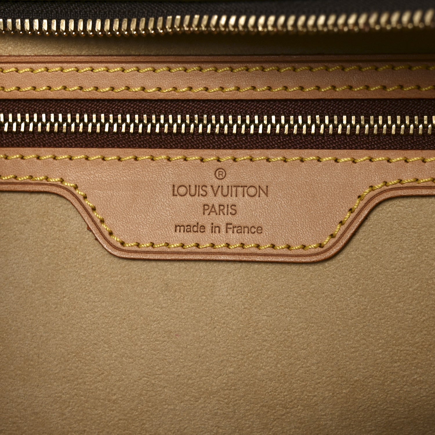 Louis Vuitton Monogram Cite GM 6 of 9
