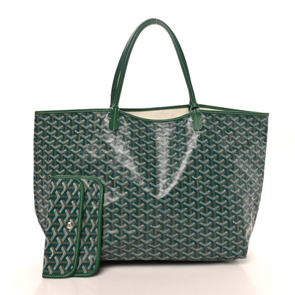 Goyard Goyardine Saint Louis GM Green 3 of 11