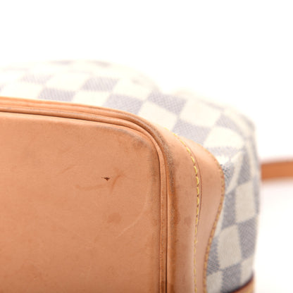Louis Vuitton Damier Azur Noe 25 of 39