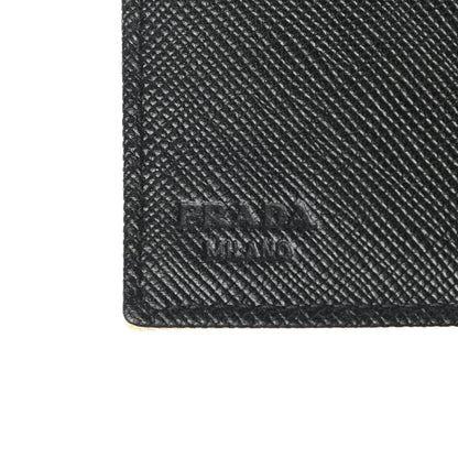 Prada Tessuto Nylon Saffiano Tri-Fold Compact Wallet Lavanda 6 of 7