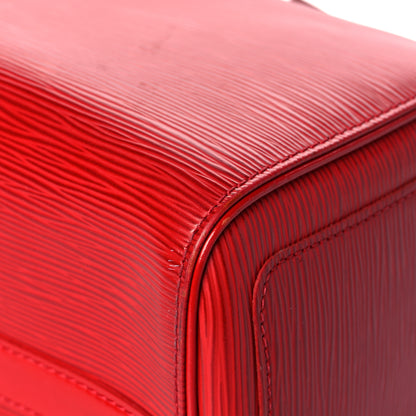 Louis Vuitton Epi Speedy 30 Castillan Red 9 of 18