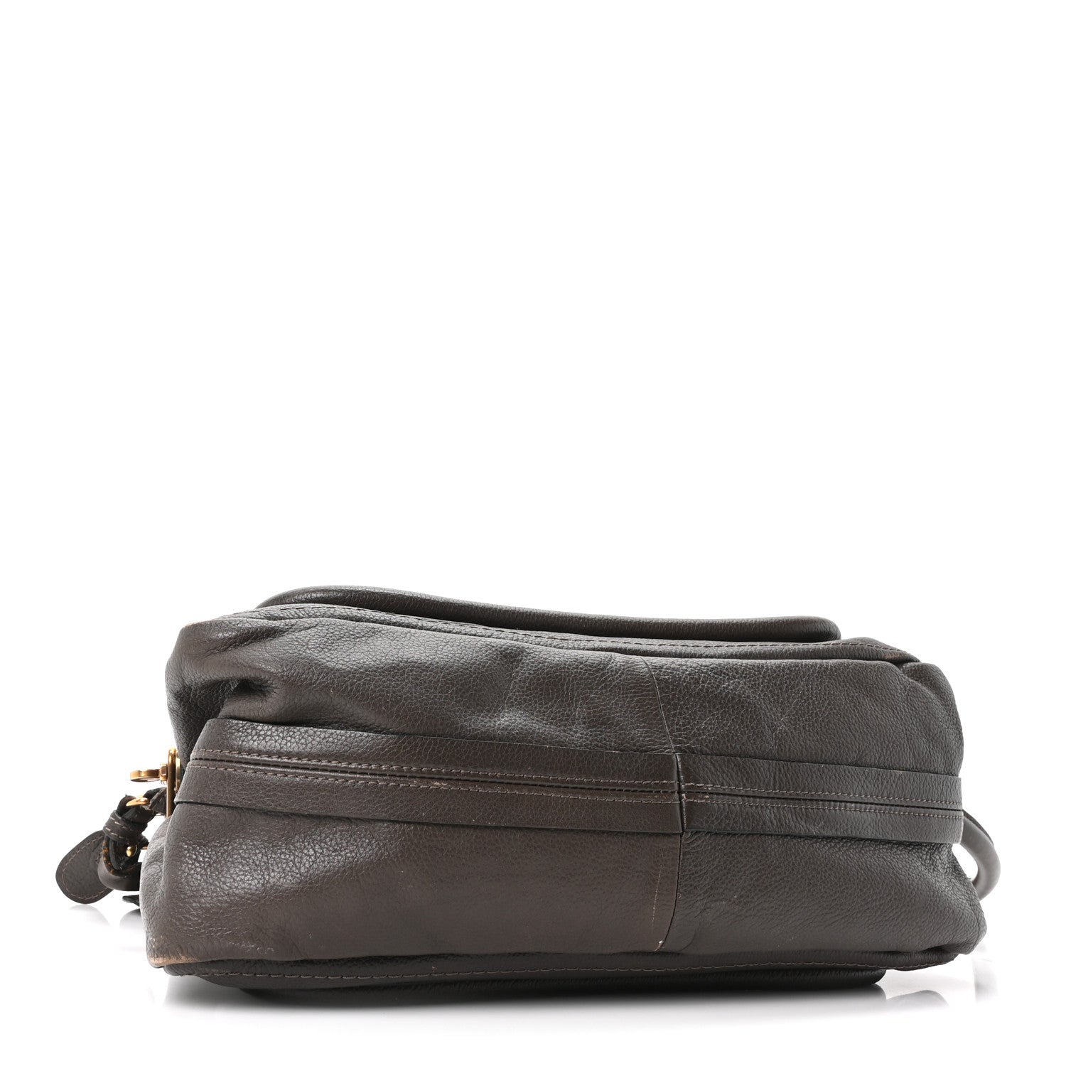 Chloe Calfskin Medium PARATY Brown 4 of 9