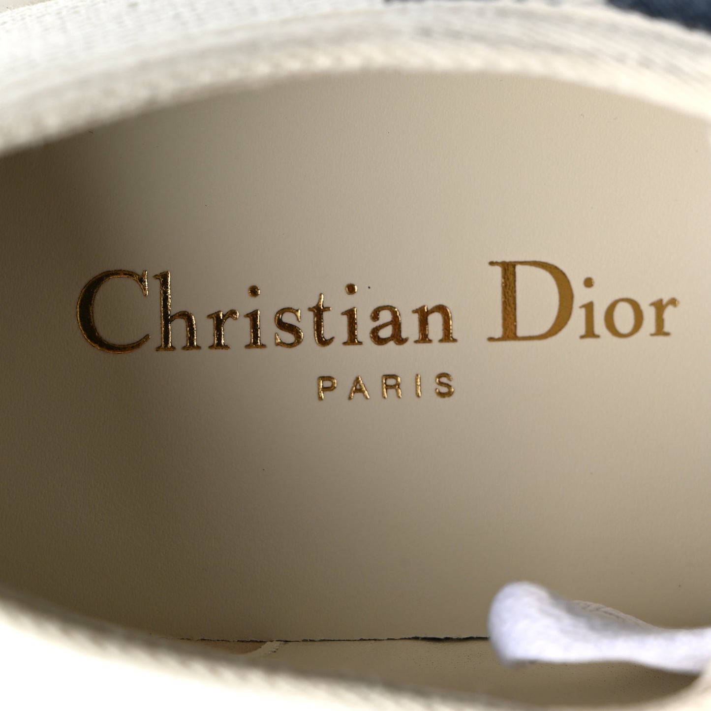 Canvas Embroidered Miss Dior Graffiti Walk'N'Dior Platform Sneakers 37 White Deep Blue