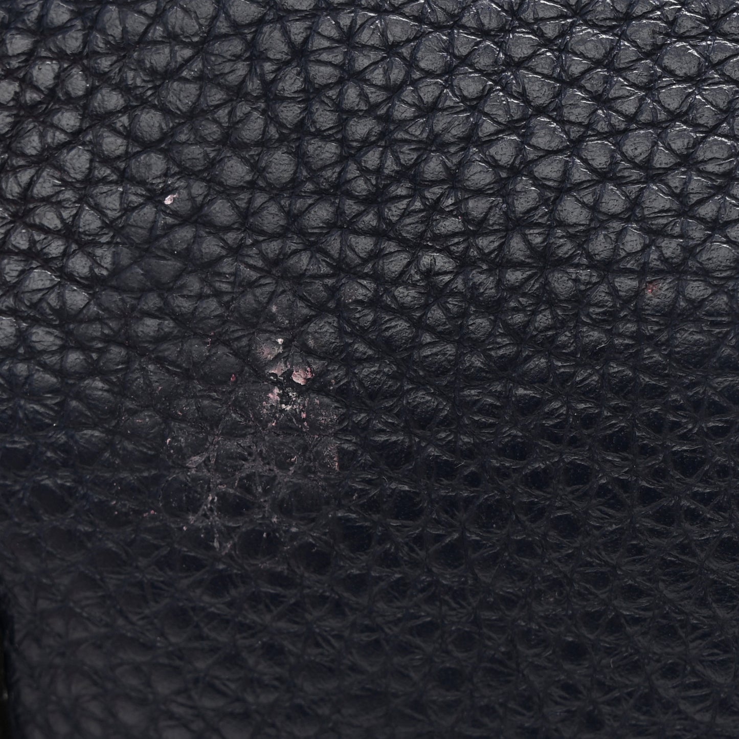 Taurillon Clemence Double Sens 36 Reversible Tote Bleu Nuit Magnolia